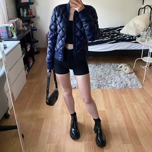 Aritzia TNA League bomber jacket
